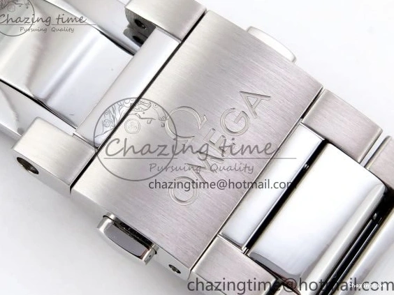 0109 Aqua Terra GMT Worldtimer 43mm VSF 1:1 Best Edition Summer Blue Dial on SS Bracelet A8938 Super Clone FashionForward 7720